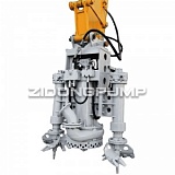 Гидравлический погружной гравийный насос экскаватора