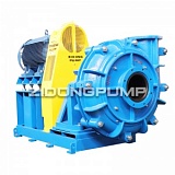 Шламовый насос с резиновыми футеровками 10X8-F