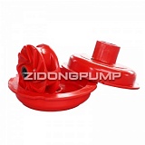 Износостойкие полиуретановые запасные части для навозных насосов