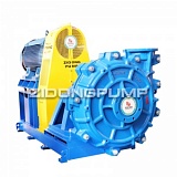 Шламовый насос ZHH с высоким напором и давлением