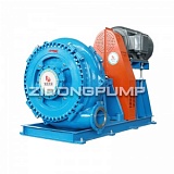 Гравийный насос серии ZGH с усиленной конструкцией