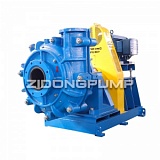 Шламовый насос серии ZHR проточная часть резина