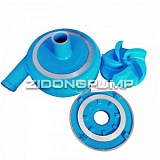 Износостойкие детали шламового насоса из твердого металла