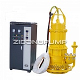 Электрический погружной шламовый насос серии ZJQ